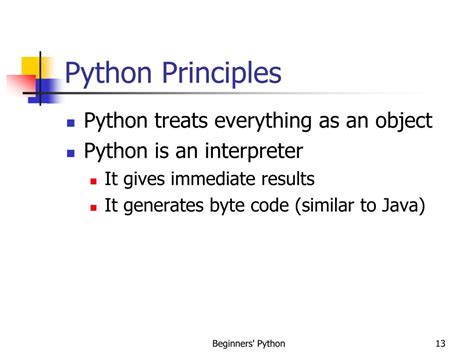 Applying Rune Frameworks to Improve Python Principles
